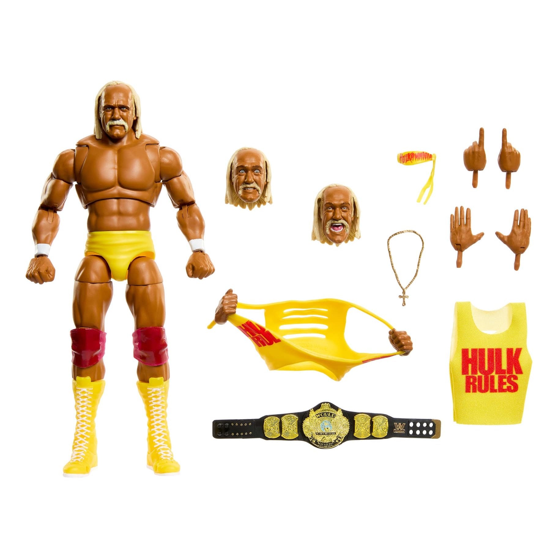 Mattel WWE Ultimate Edition Series 30 Collectible Exclusive Premium Limited Action Figure