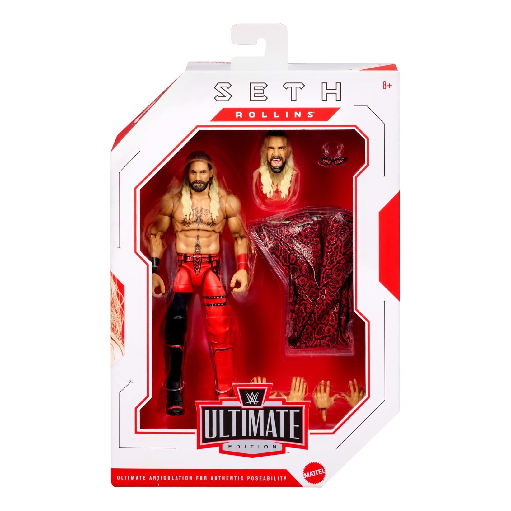 Mattel WWE Ultimate Edition Series 30 Exclusive Collectible Premium Limited Figurine