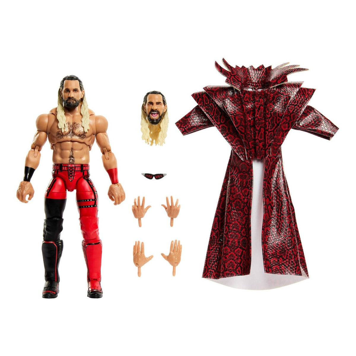 Mattel WWE Ultimate Edition Series 30 Exclusive Collectible Premium Limited Figurine