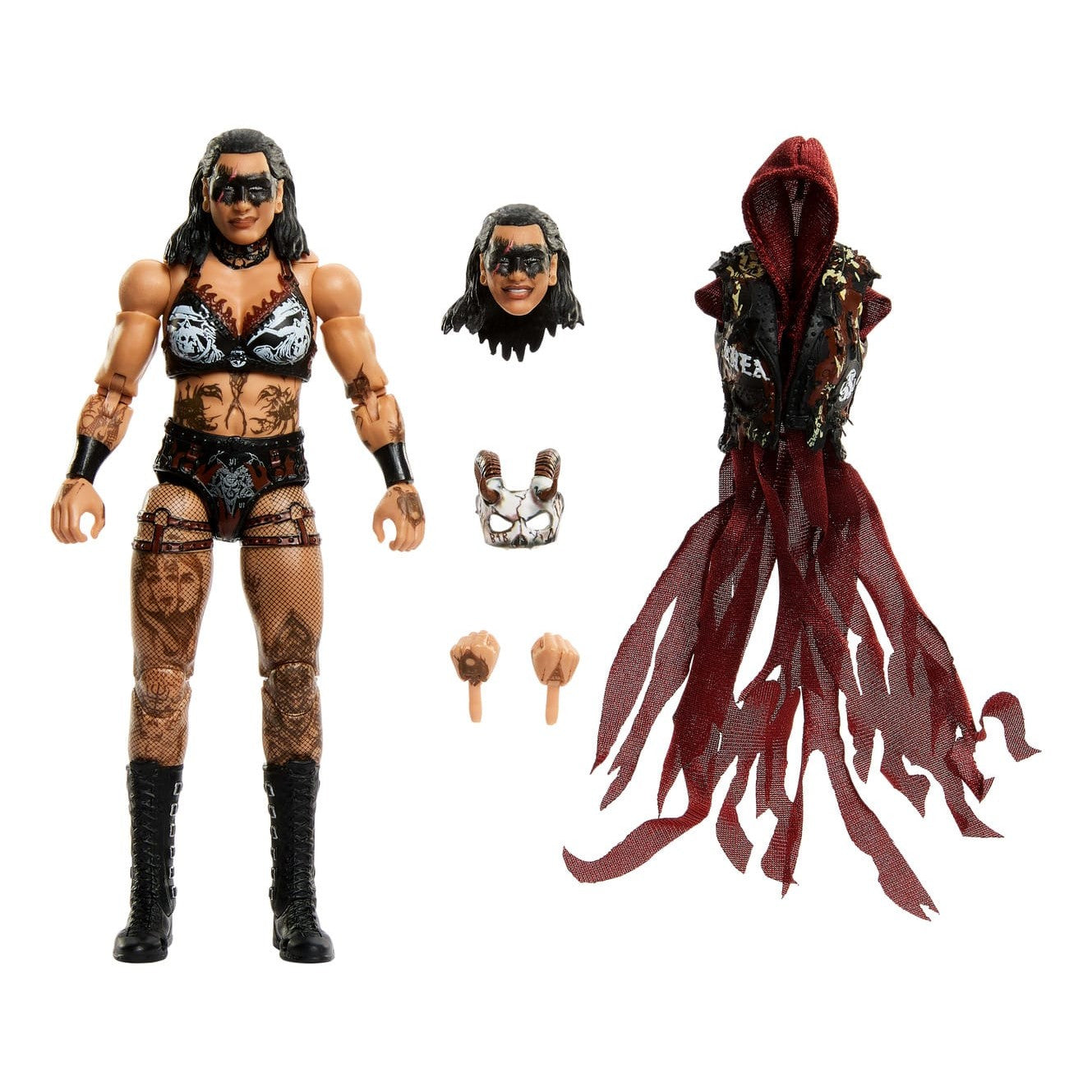 Mattel WWE Ultimate Edition Series 30 Wrestling Superstar Authentic Costume Figure