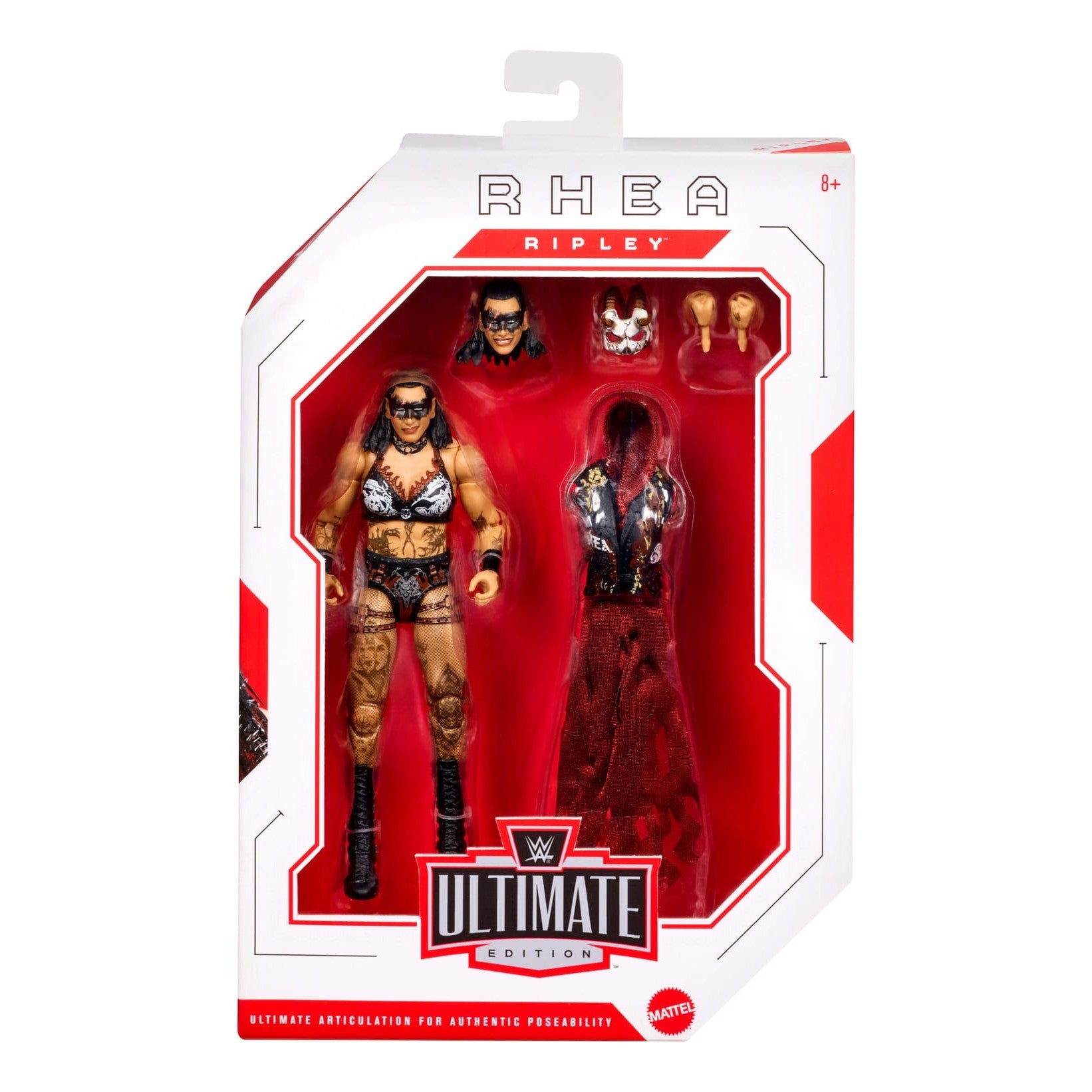 Mattel WWE Ultimate Edition Series 30 Wrestling Superstar Authentic Costume Figure
