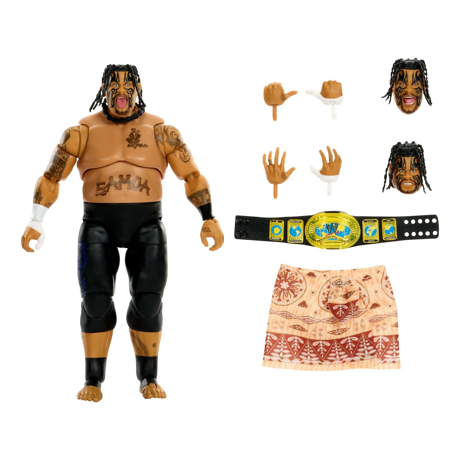 Mattel WWE Ultimate Edition Series Twenty Nine Premium Collectible Authentic Figure