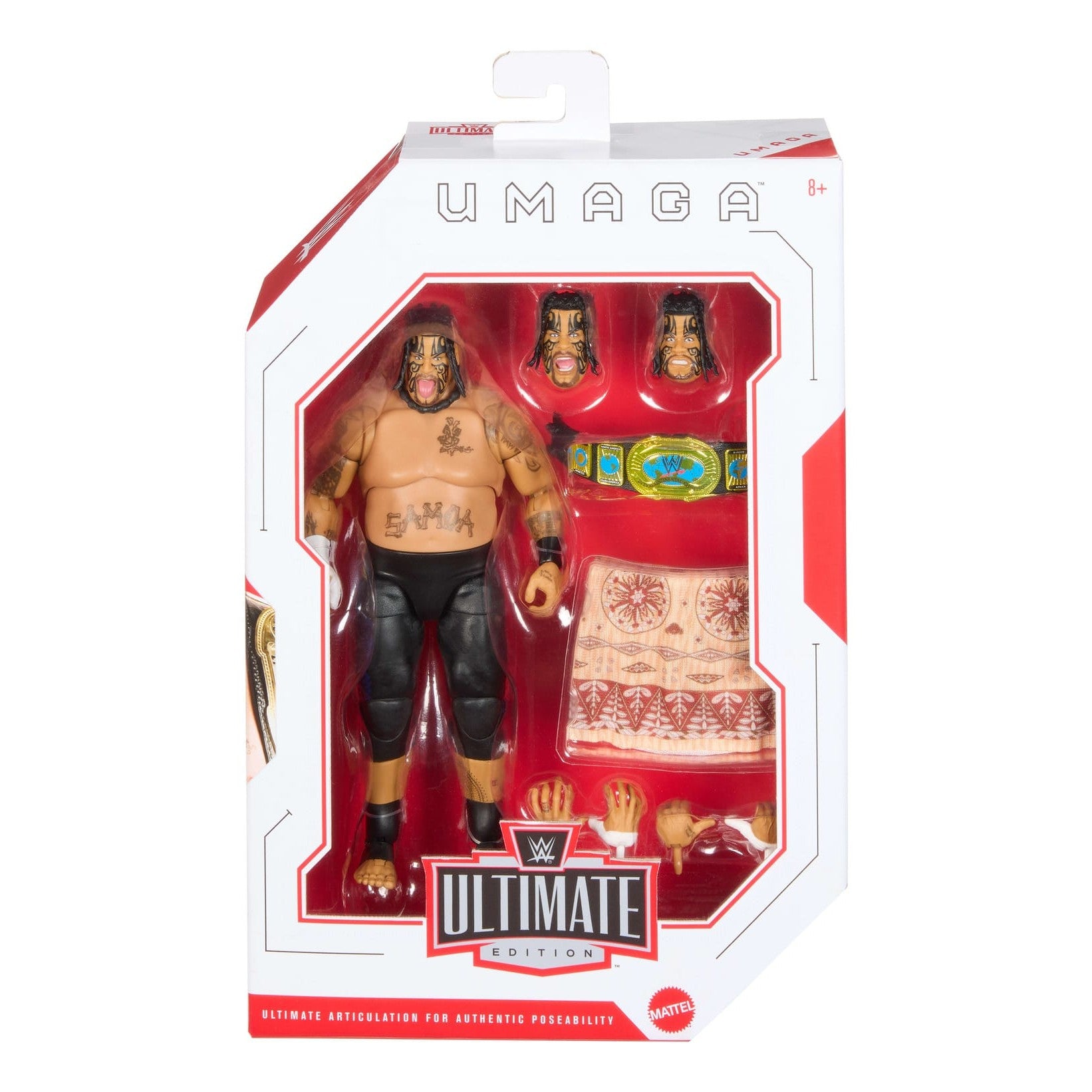Mattel WWE Ultimate Edition Series Twenty Nine Premium Collectible Authentic Figure