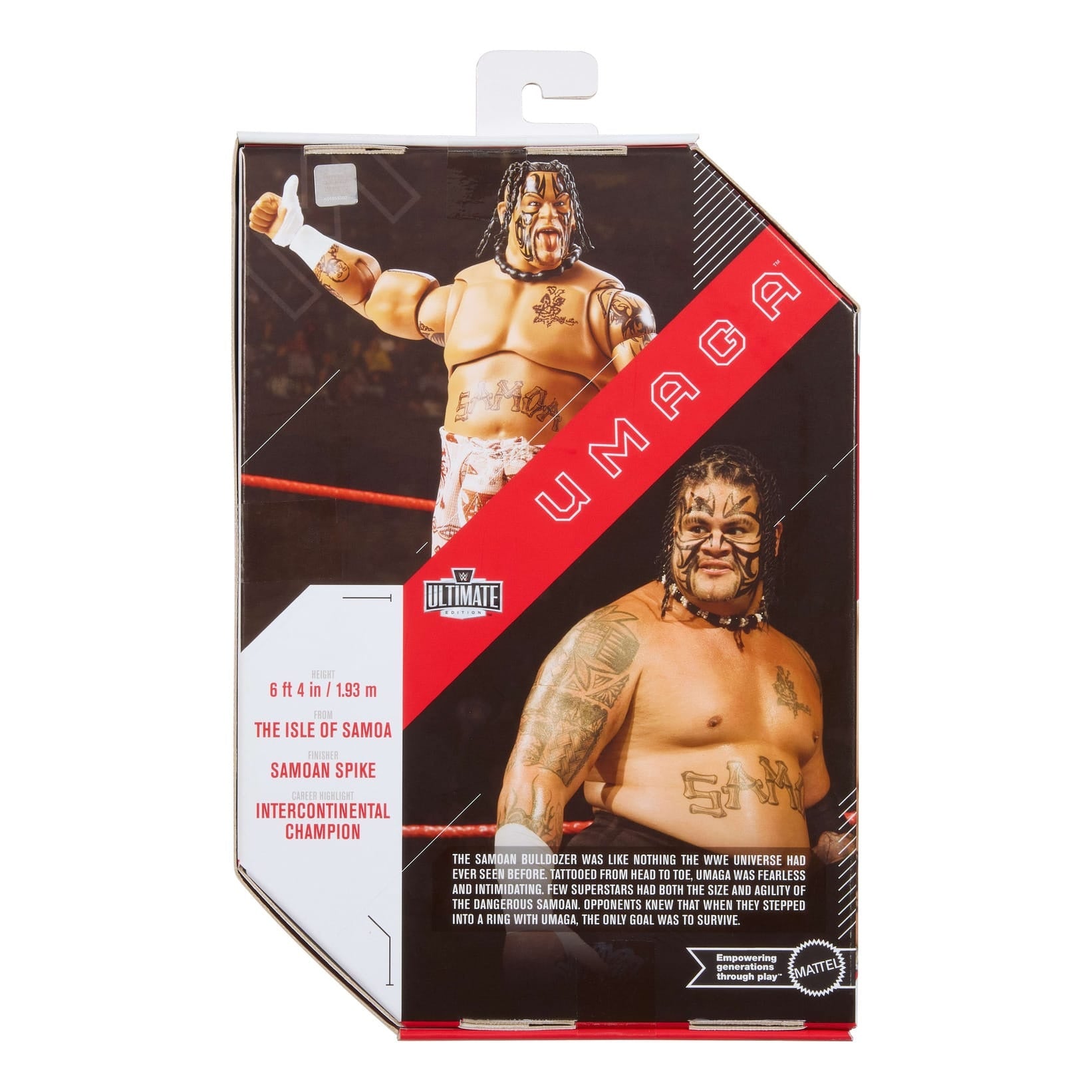 Mattel WWE Ultimate Edition Series Twenty Nine Premium Collectible Authentic Figure
