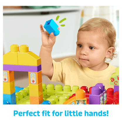 Mega Bloks Build N Learn Comprehensive Educational Activity Table For Early Learners 0065541383883