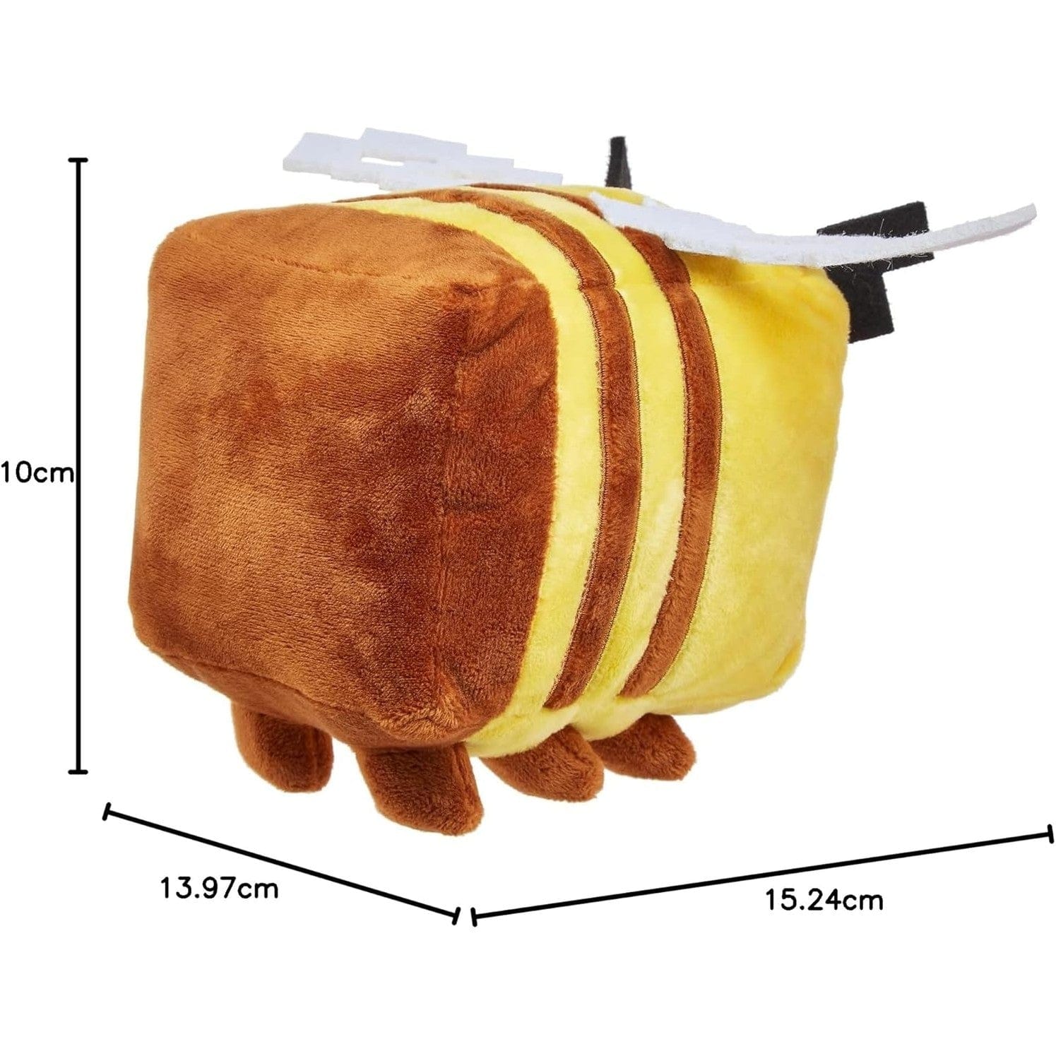 Minecraft Movie 20cm Soft Plush - Bee 194735303250