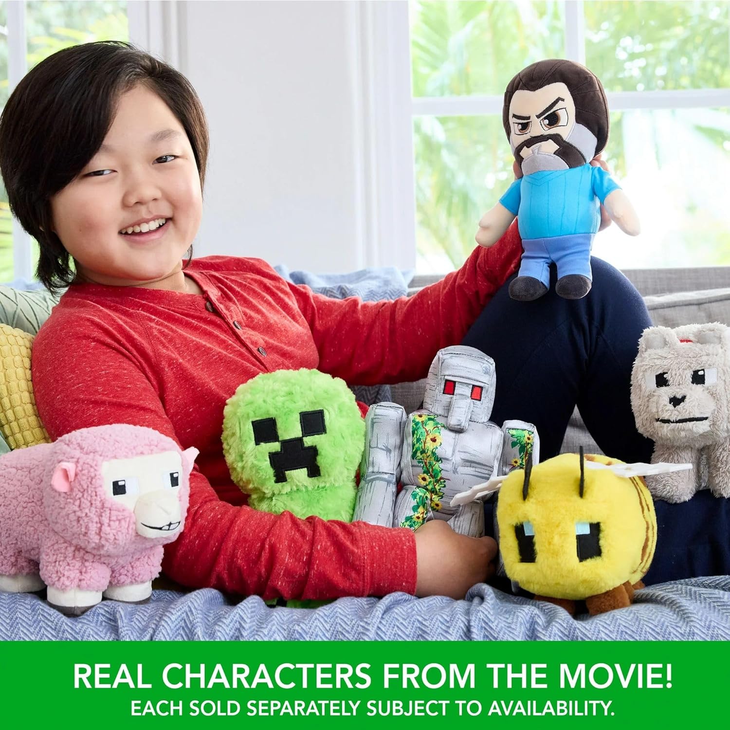 Minecraft Movie 20cm Soft Plush - Bee 194735303250