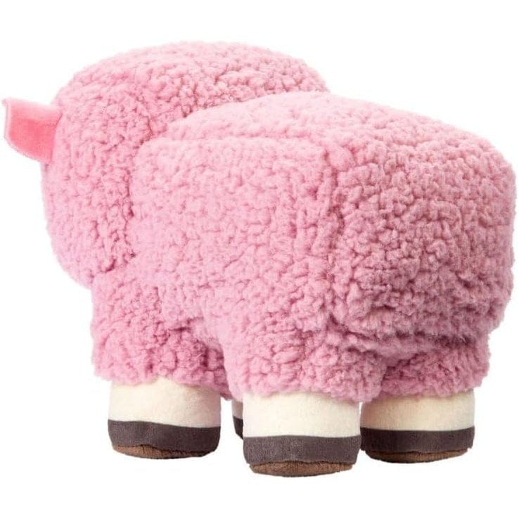 Minecraft Movie 20cm Soft Plush - Pink Sheep 194735303267