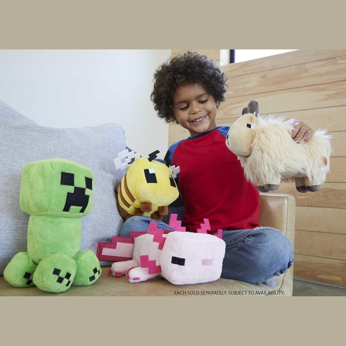 Minecraft Movie 20cm Soft Plush - Pink Sheep 194735303267