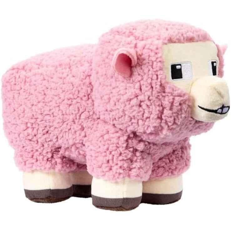 Minecraft Movie 20cm Soft Plush - Pink Sheep 194735303267