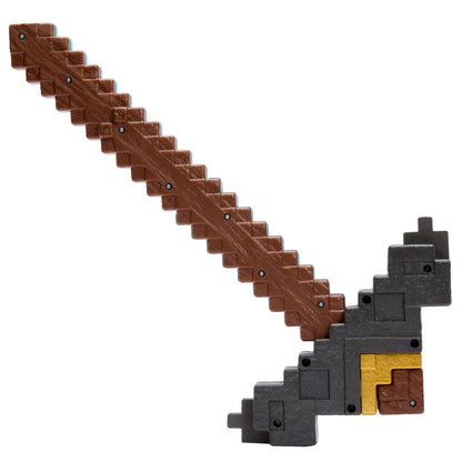 Minecraft Movie Feature Roleplay Weapon 2 in 1 Click and Switch Sword and Pickaxe 194735304431
