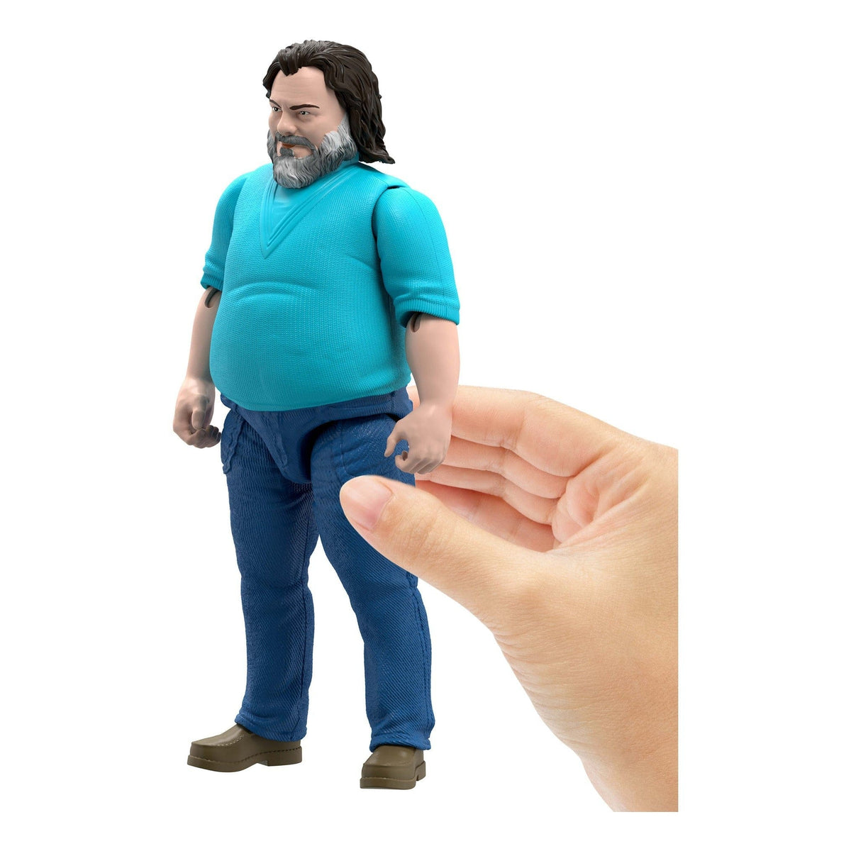 Minecraft Movie Large Figure - Steve 194735313426
