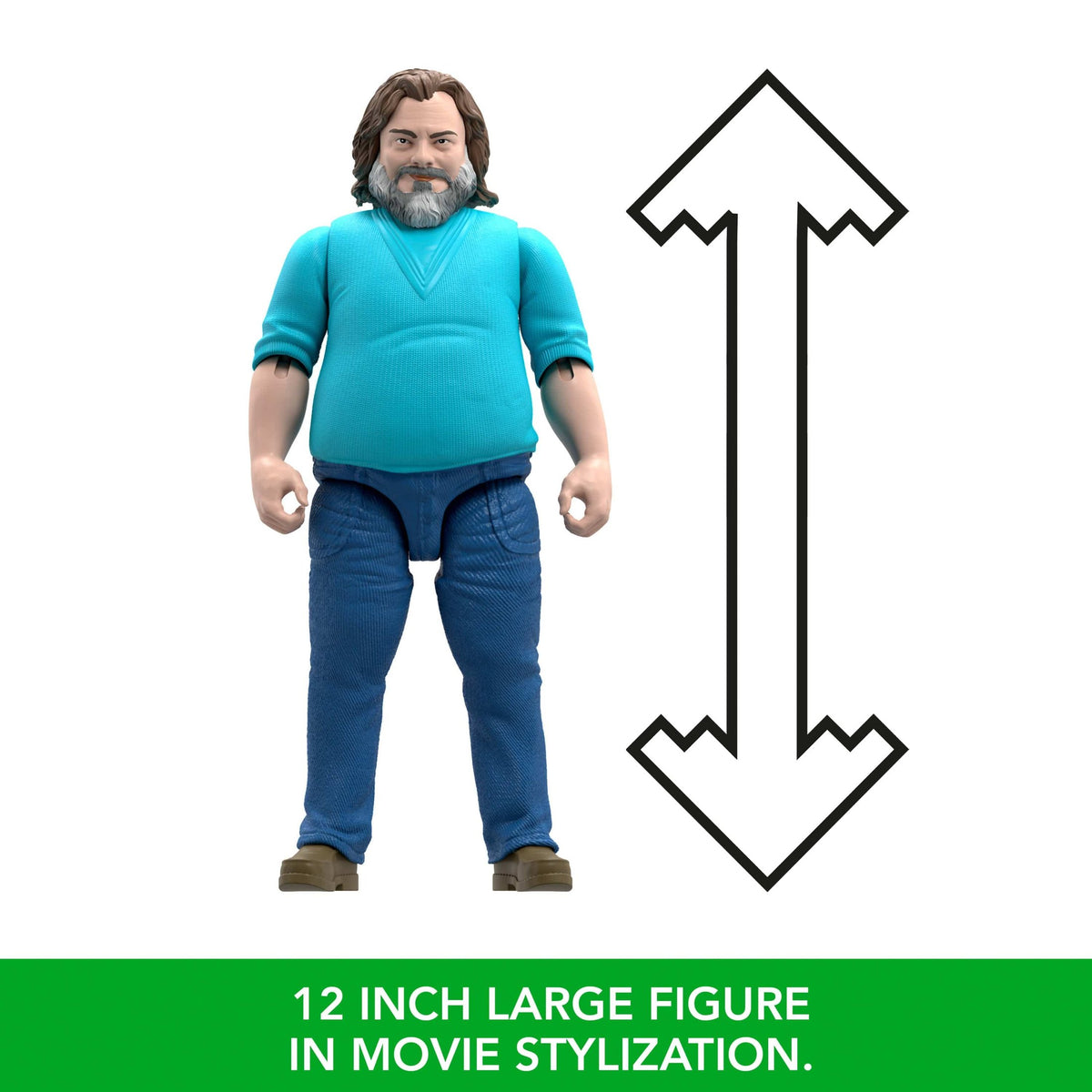 Minecraft Movie Large Figure - Steve 194735313426