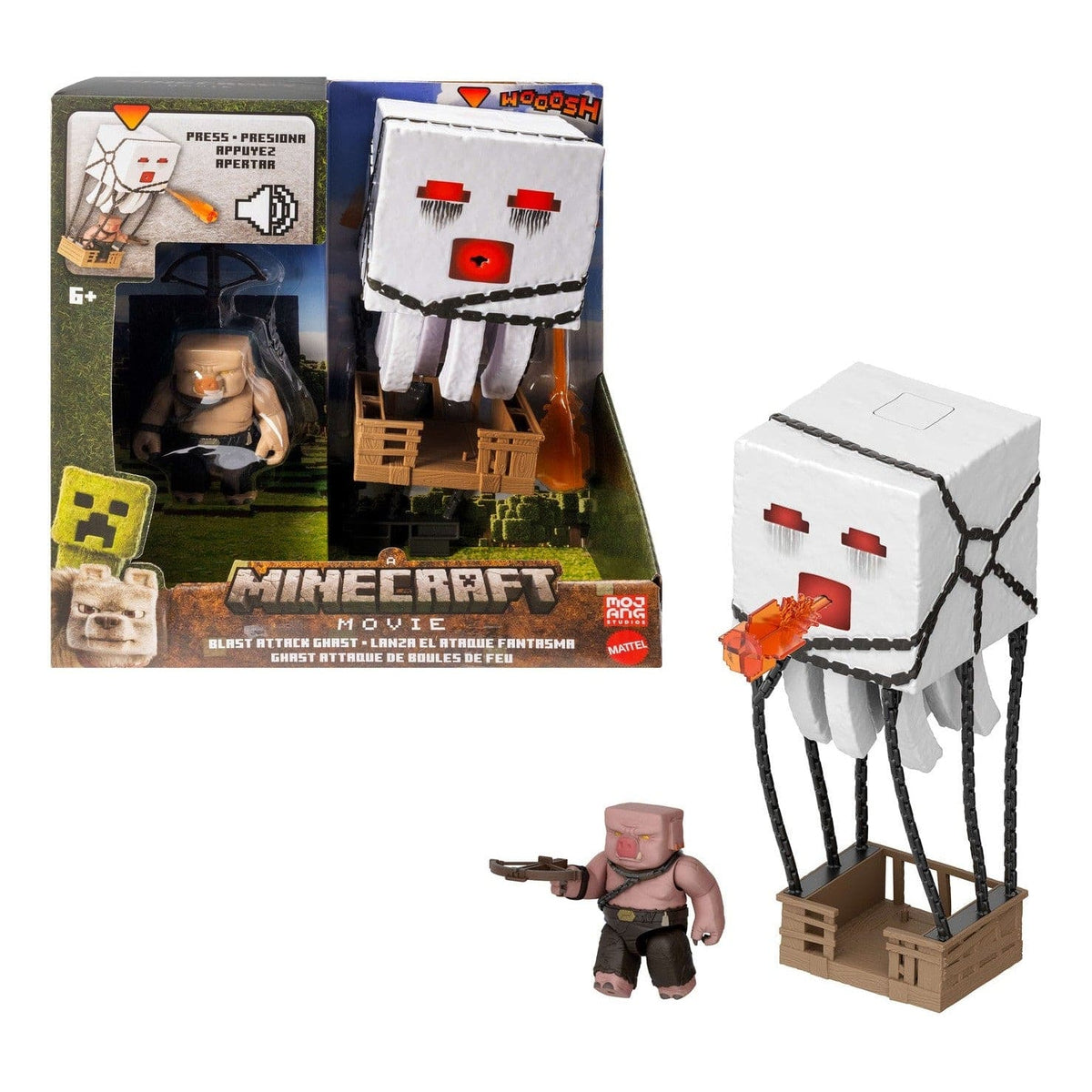 Minecraft Movie The Big One 194735292530
