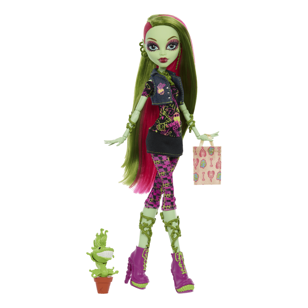 Monster High Boo-riginal Creeproduction Venus McFlytrap Doll 194735333615