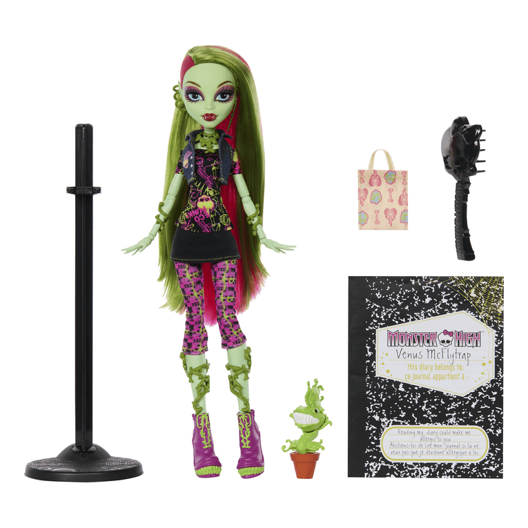 Monster High Boo-riginal Creeproduction Venus McFlytrap Doll 194735333615