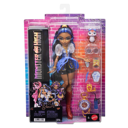 Monster High Core Robecca Steam Doll 194735373024