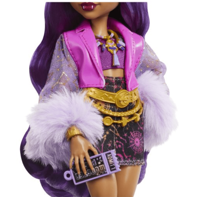 Monster High Monster Fest - Clawdeen Wolf 194735230686