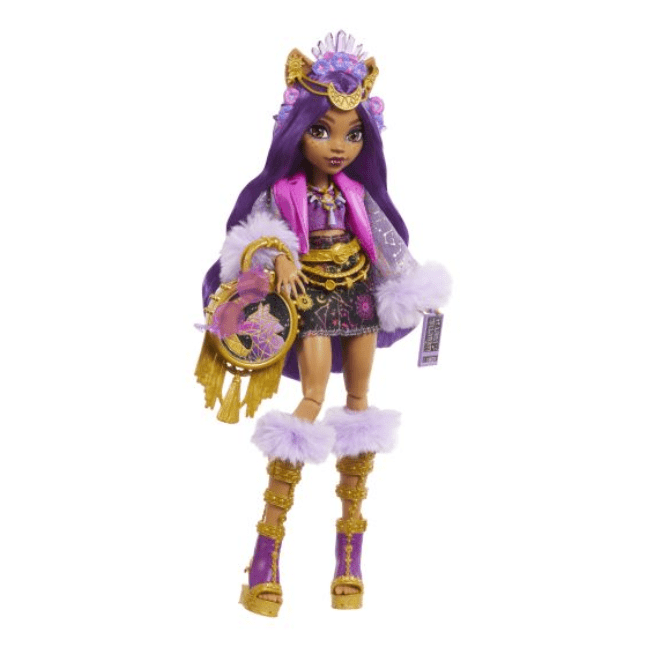 Monster High Monster Fest - Clawdeen Wolf 194735230686