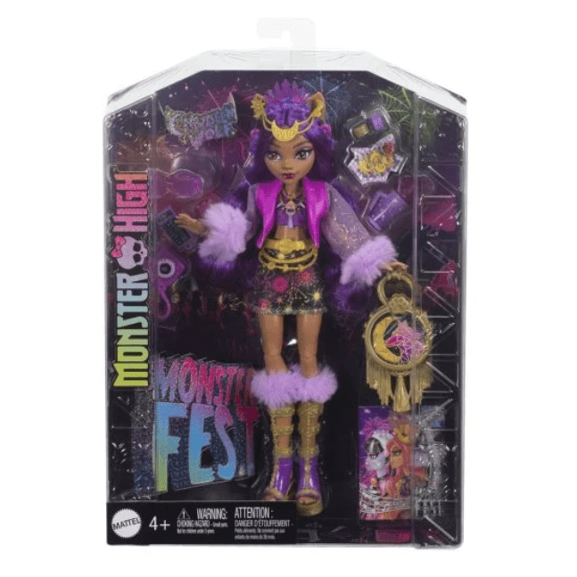 Monster High Monster Fest - Clawdeen Wolf 194735230686