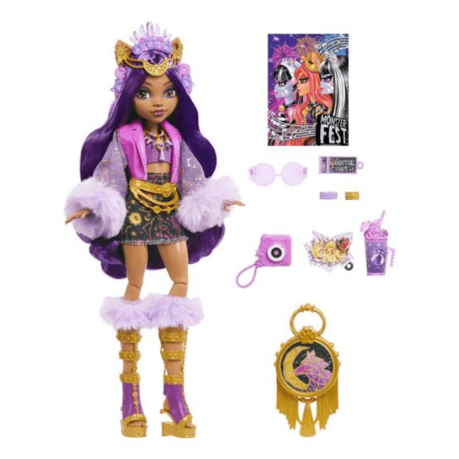 Monster High Monster Fest - Clawdeen Wolf 194735230686