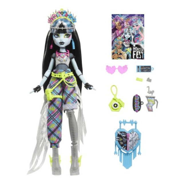 Monster High Monster Fest - Frankie Stein 194735230679