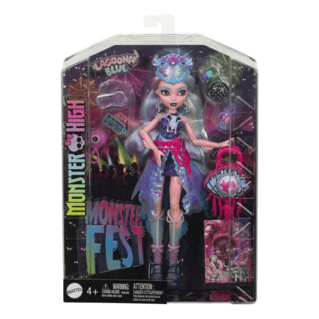 Monster High Monster Fest - Lagoona Blue 194735230464