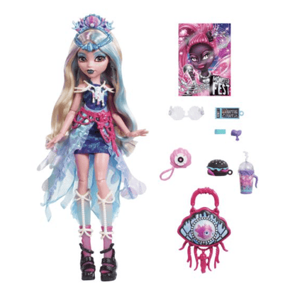 Monster High Monster Fest - Lagoona Blue 194735230464