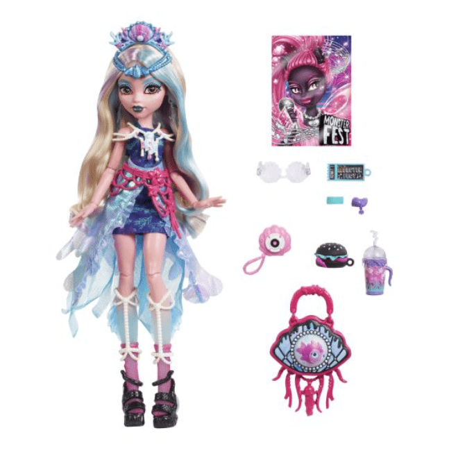 Monster High Monster Fest - Lagoona Blue 194735230464