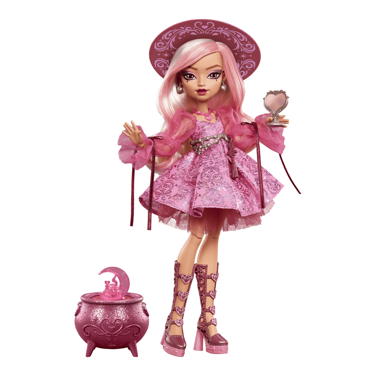 Monster High Moonspell Magic Carina Song Love Witch Fashion Doll 194735399338
