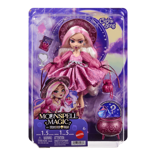 Monster High Moonspell Magic Carina Song Love Witch Fashion Doll 194735399338