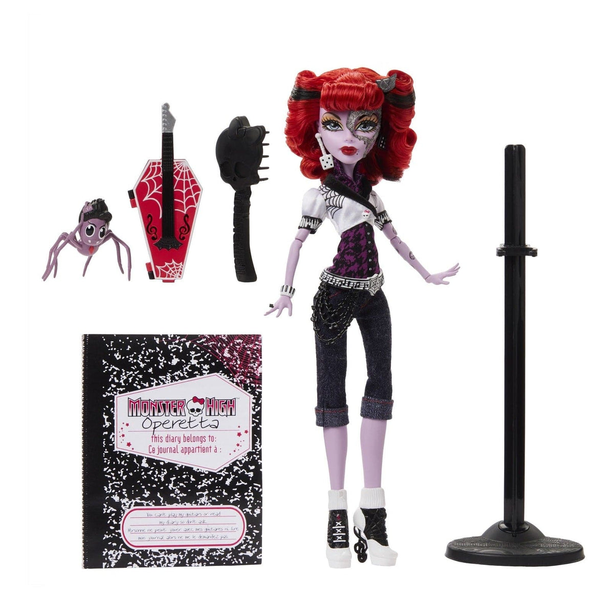 Monster High Repro Operetta 194735256600