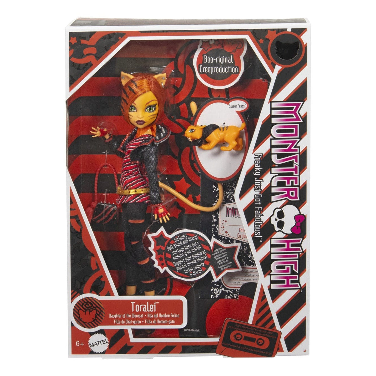 Monster High Repro Toralei 194735256716
