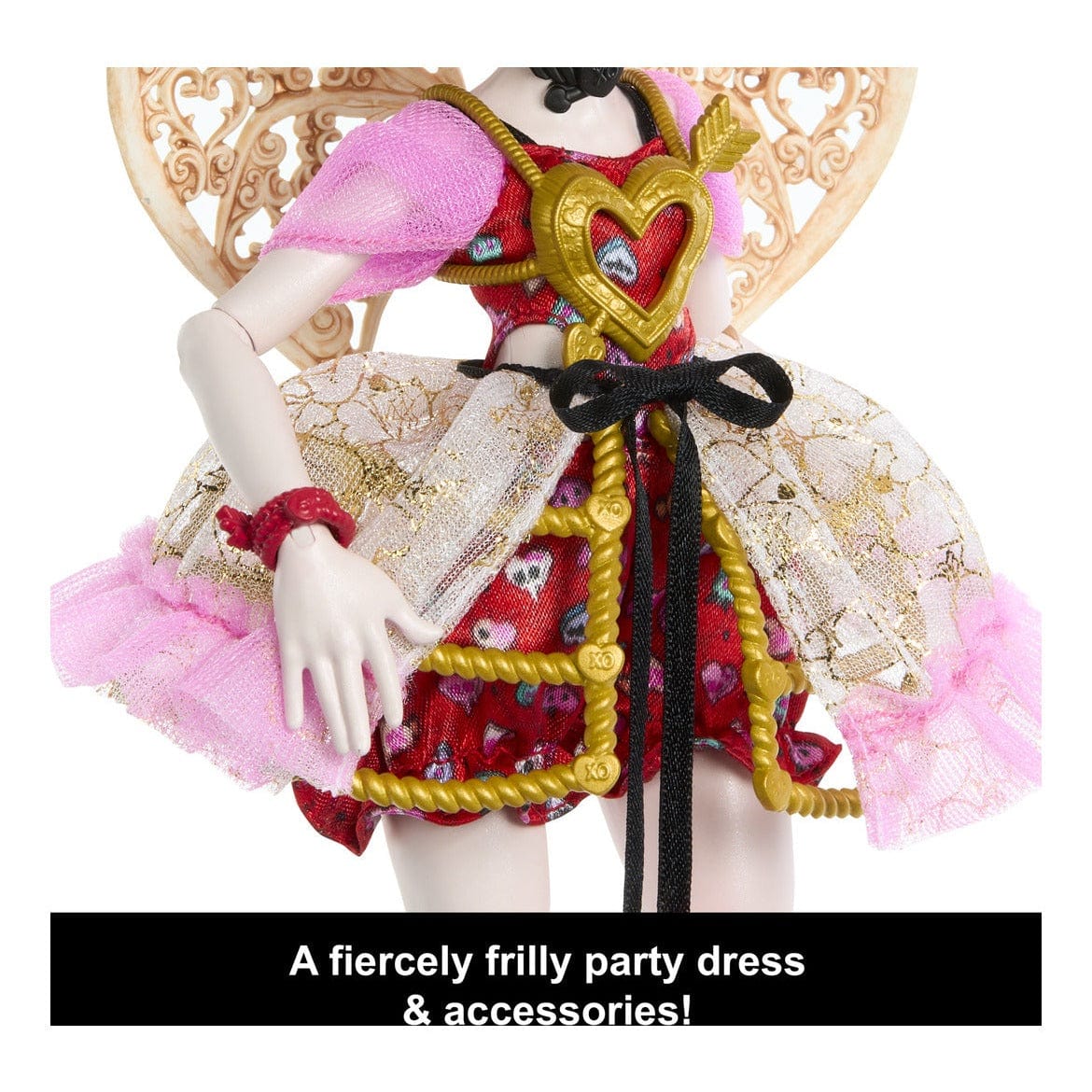 Monster High Scary Sweet Birthday Cupid Doll