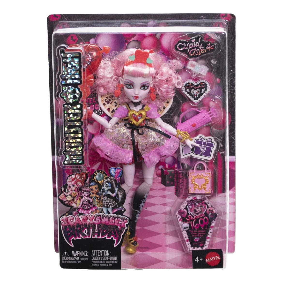 Monster High Scary Sweet Birthday Cupid Doll