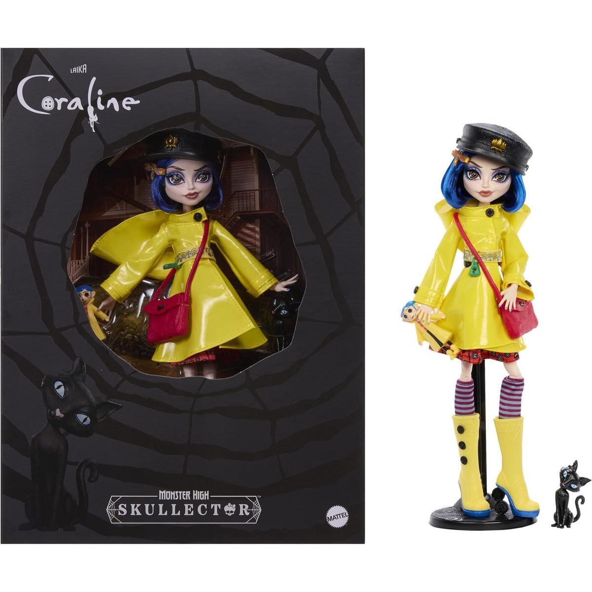 Monster High Skullector Doll
