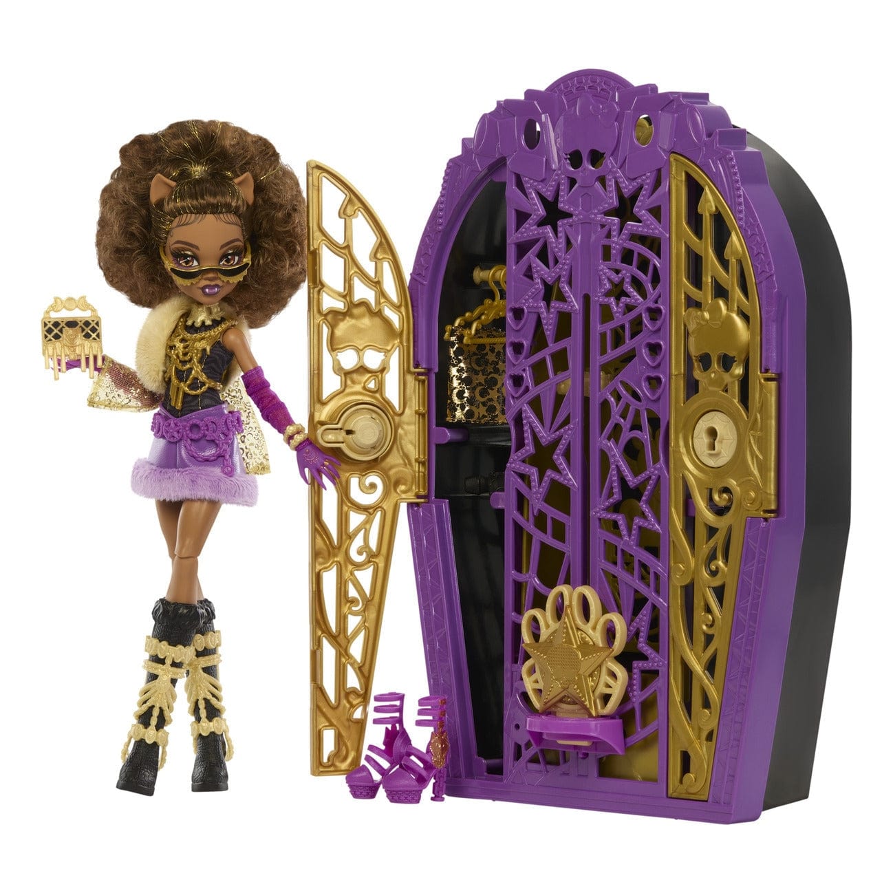 Monster High Skulltimate Secrets Clawdeen Doll by Mattel 194735259847