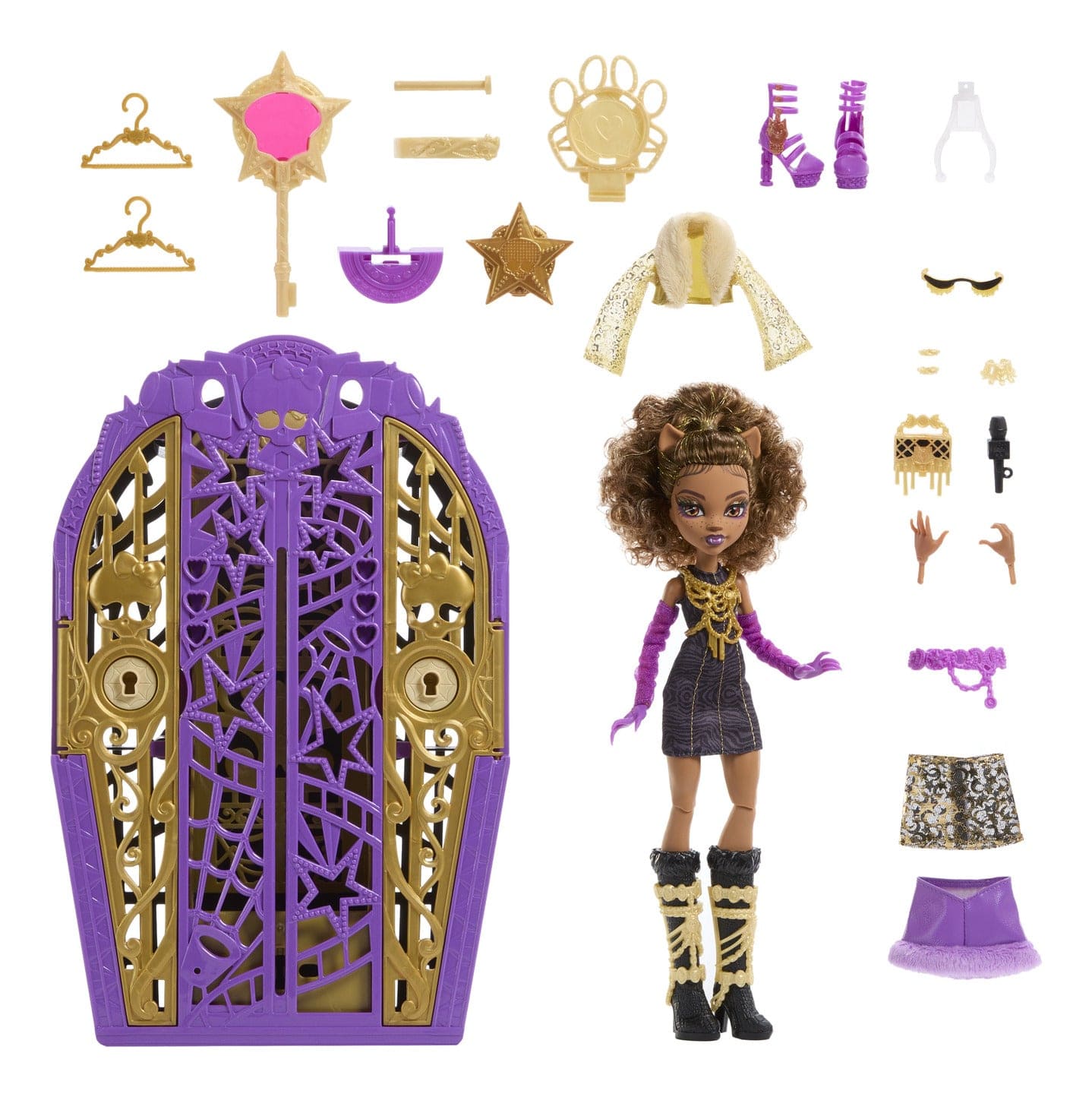 Monster High Skulltimate Secrets Clawdeen Doll by Mattel 194735259847