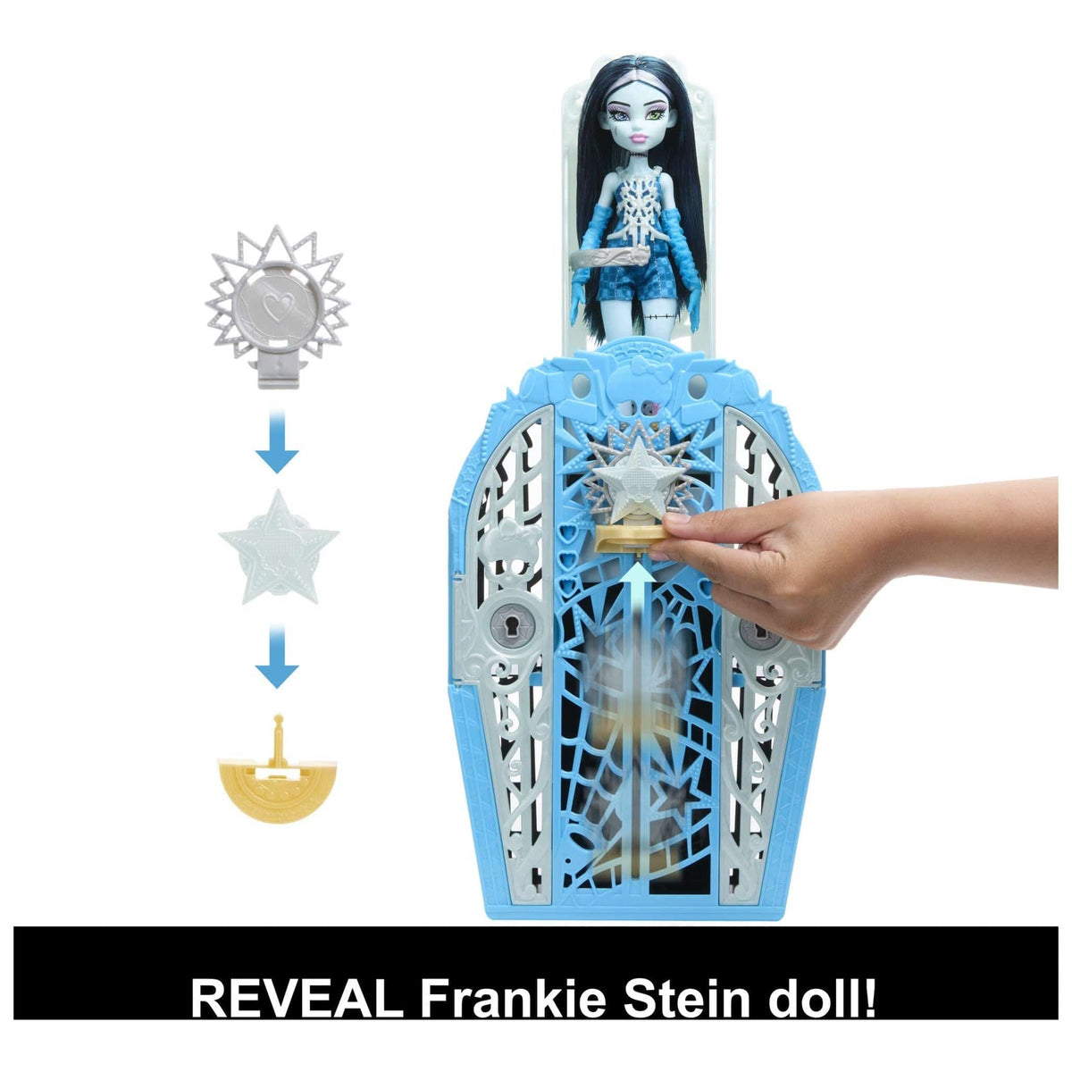 Monster High Skulltimate Secrets Frankie Doll by Mattel