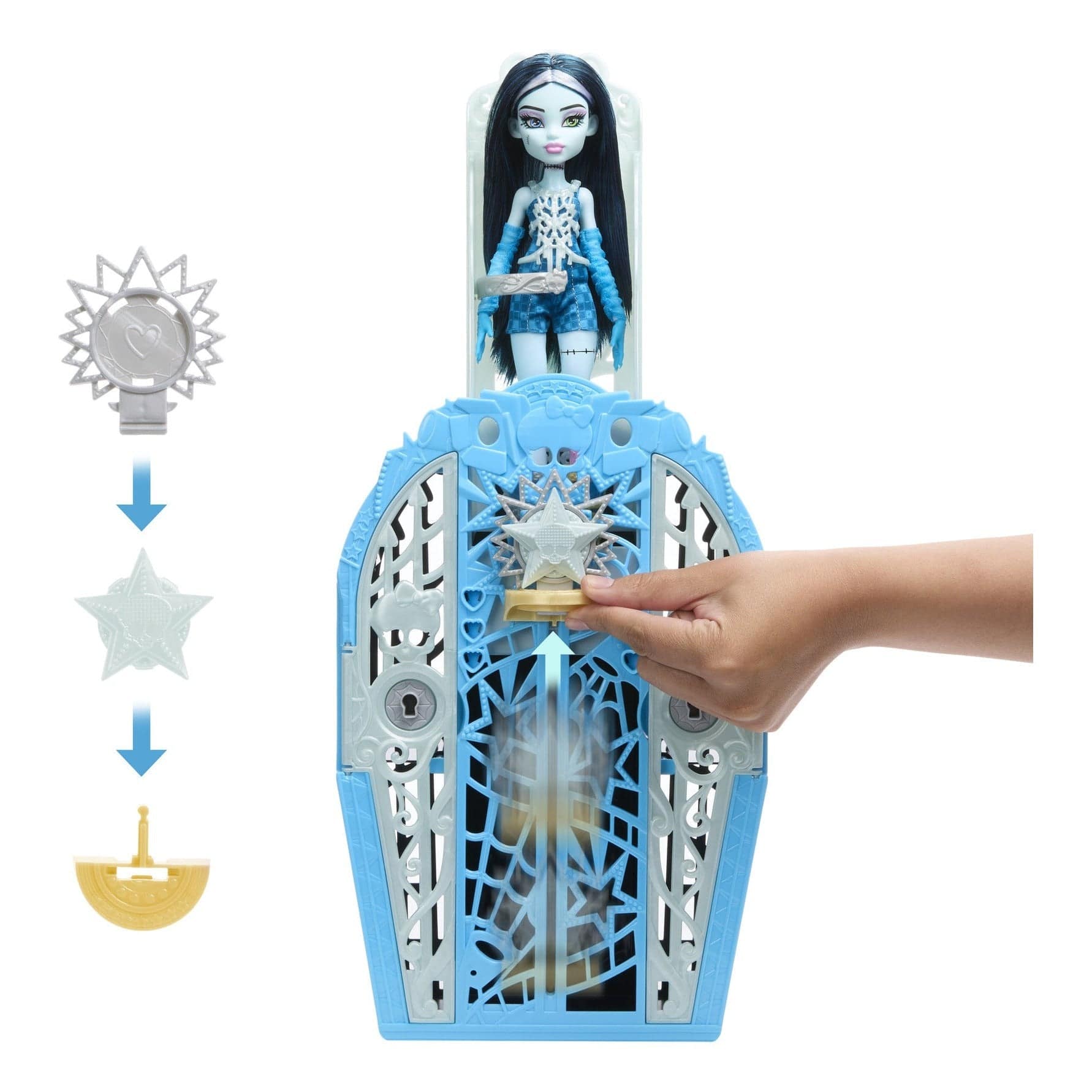 Monster High Skulltimate Secrets Frankie Doll by Mattel