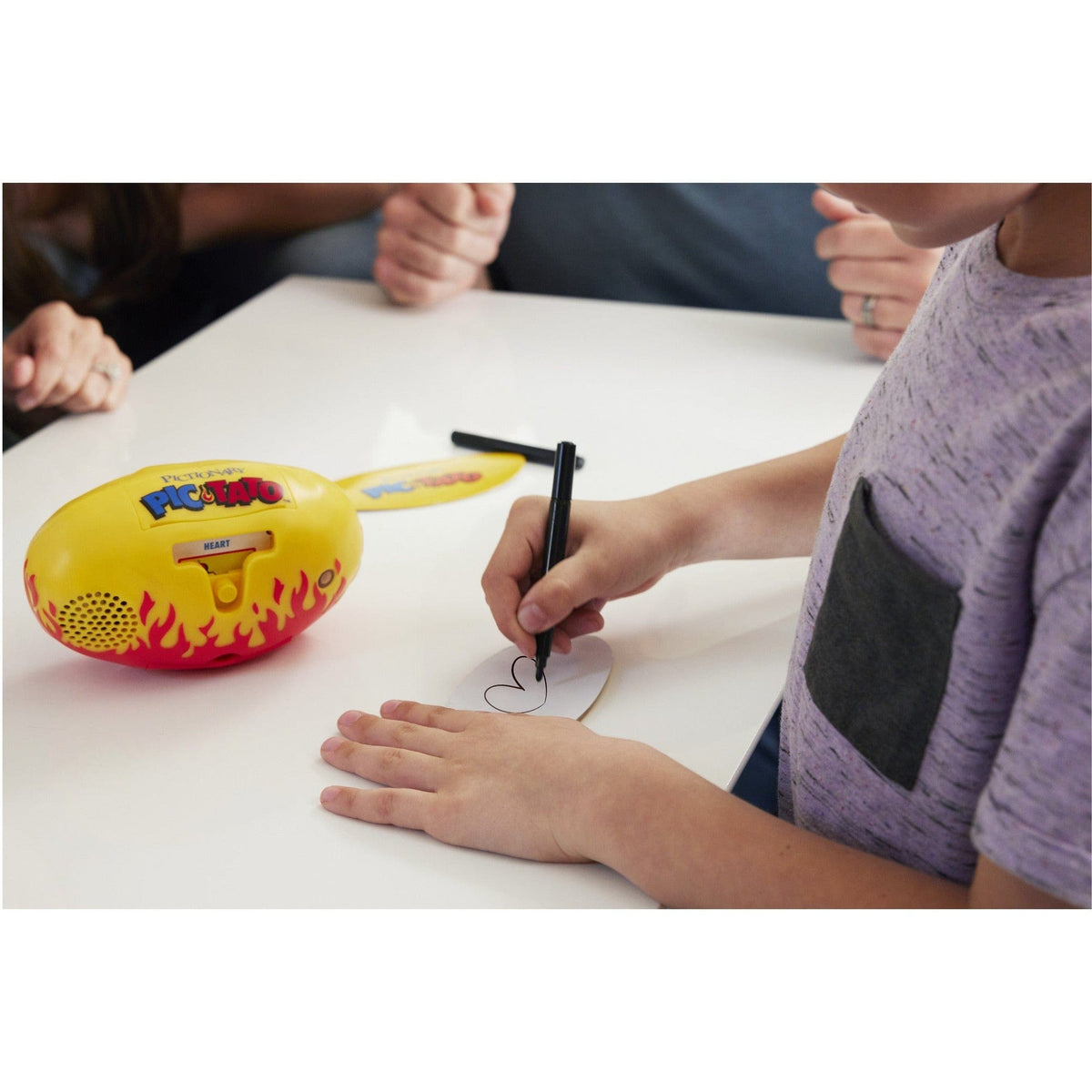 Pictionary Picture Tato Game by Mattel Family Fun Drawing Game