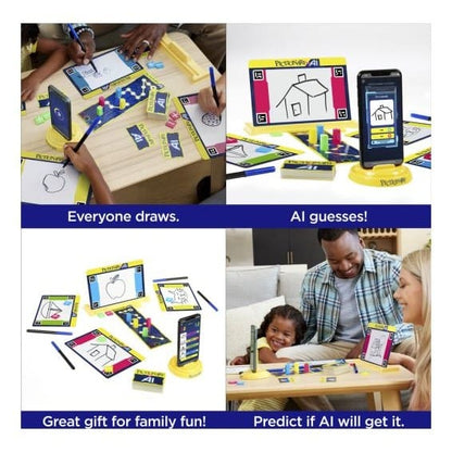 Pictionary Vs AI Innovative Game Night Experience 194735247349