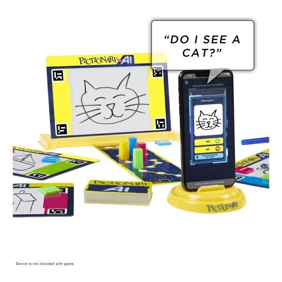 Pictionary Vs AI Innovative Game Night Experience 194735247349