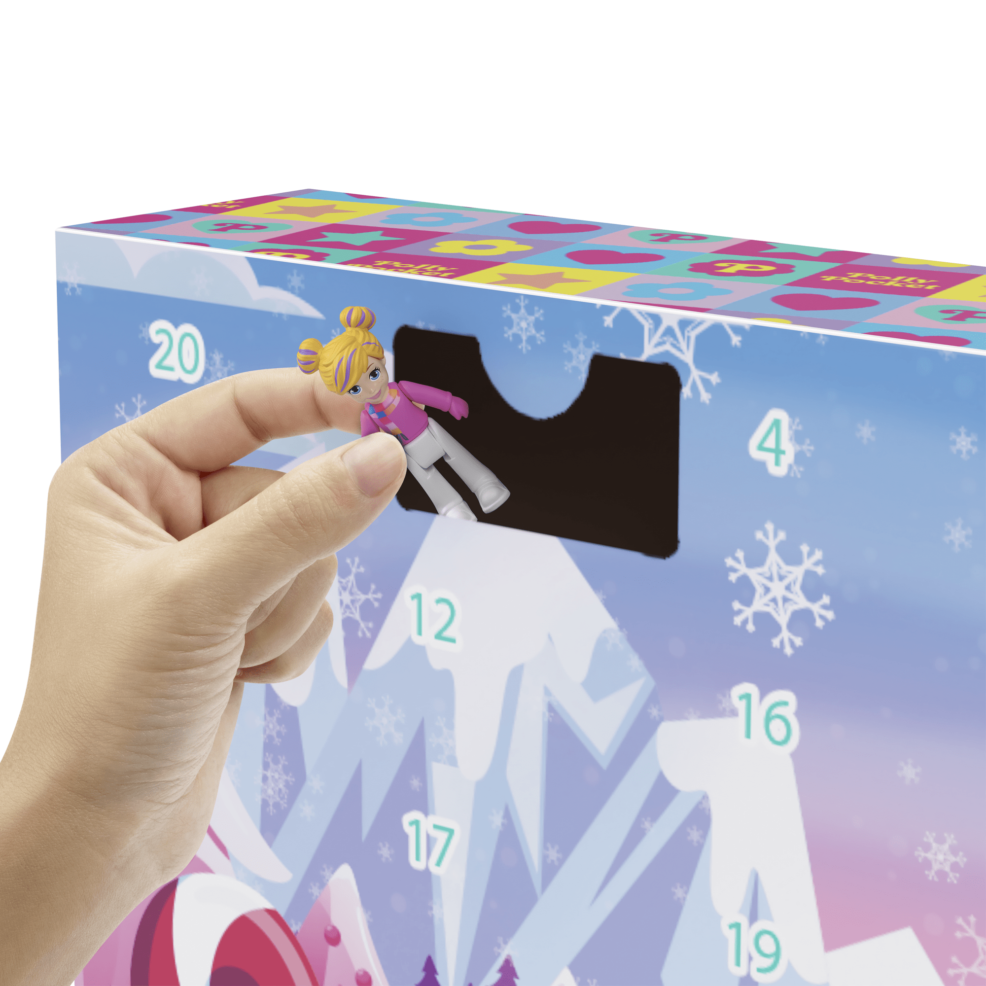 Polly Pocket Advent Calendar