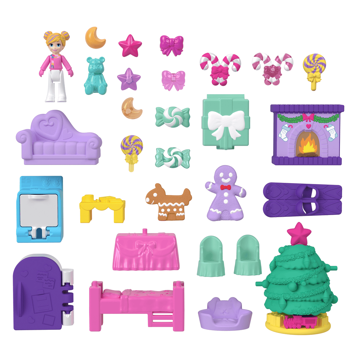 Polly Pocket Advent Calendar