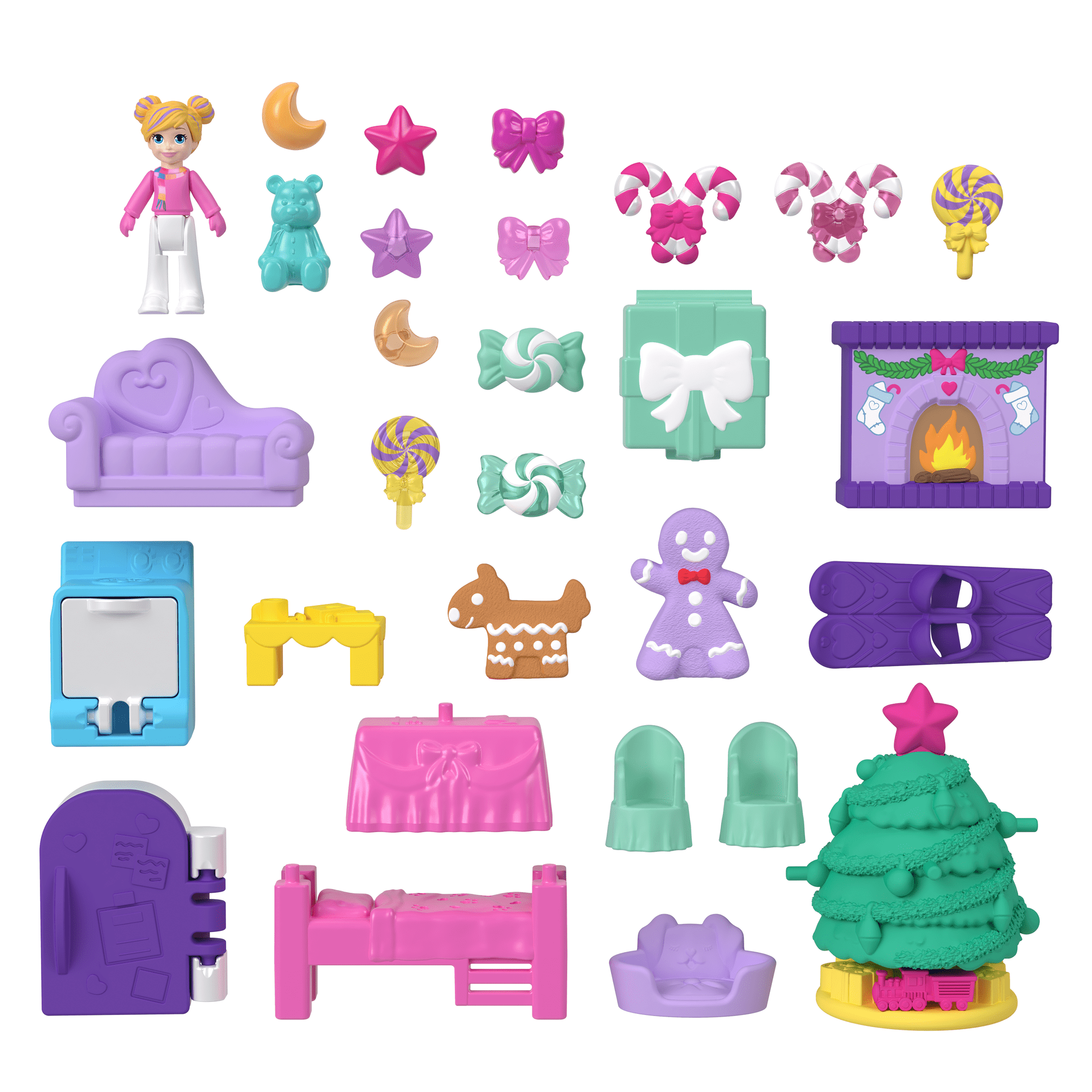Polly Pocket Advent Calendar