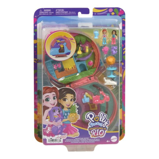 Polly Pocket - Doggie Acai Shop 194735217830