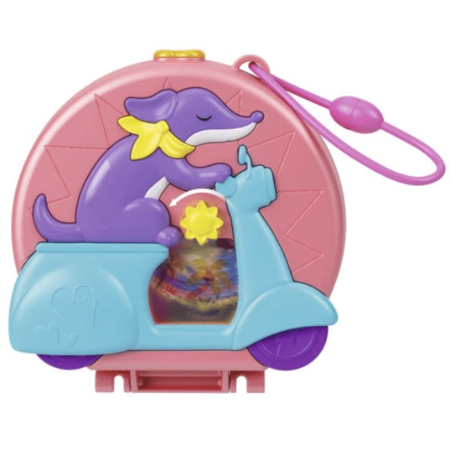 Polly Pocket - Doggie Acai Shop 194735217830