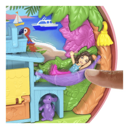 Polly Pocket - Doggie Acai Shop 194735217830