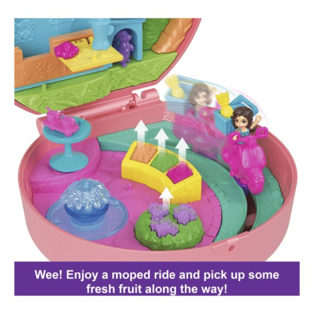 Polly Pocket - Doggie Acai Shop 194735217830